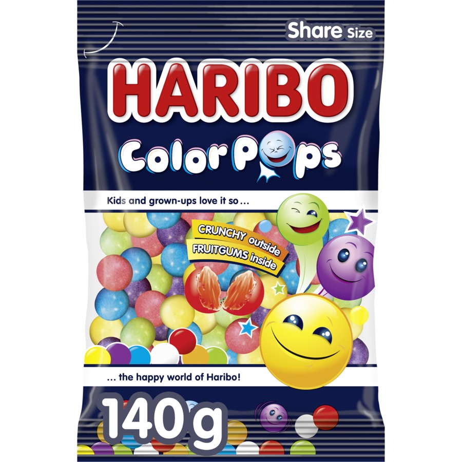 HARIBO Color Pops 140g