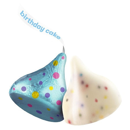 HERSHEYS Kisses Birthday Cake Share Pack 283g