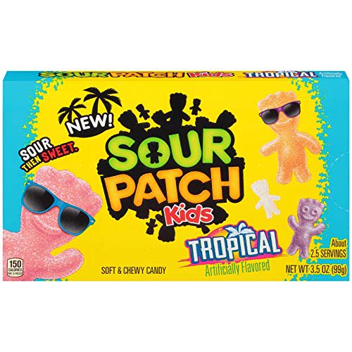 SOUR PATCH KIDS Tropical 99g