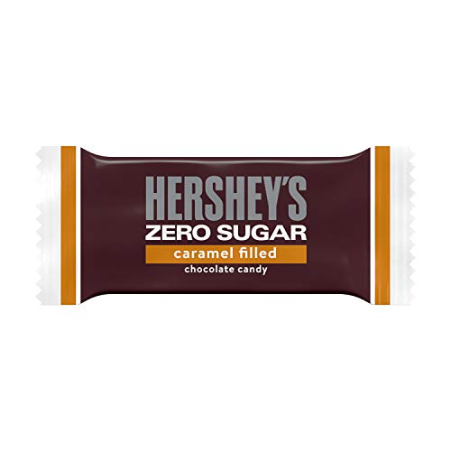 HERSHEY'S Zero Sugar Caramel Filled Milk Chocolate 85g