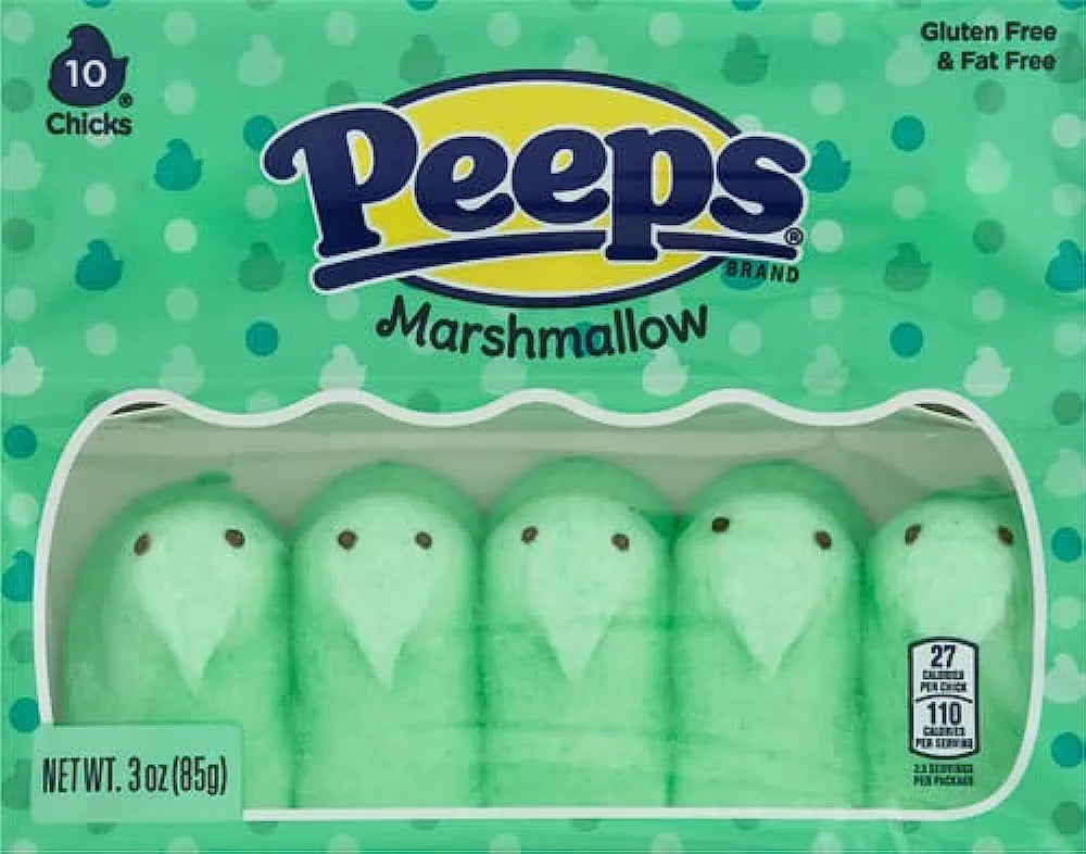 PEEPS Marshmallow Green 85g