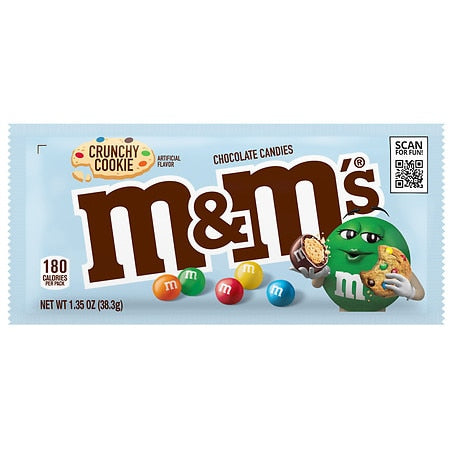 M&M Crunchy Cookie Share Size 80.2G