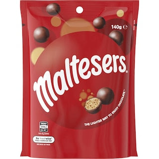 Mars maltesers milk chocolate pouch 140g