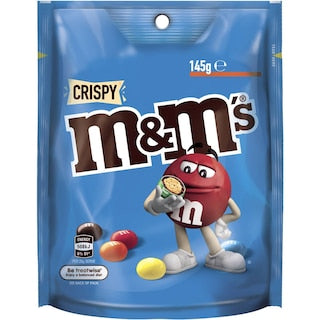 Mars m&m's crispy pouch 145g