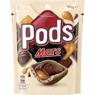 Mars pods chocolate pouch 160g