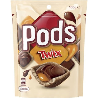 Mars pods twix pouch 160g