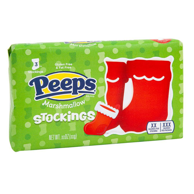 PEEPS Marshmallow Stockings 42g