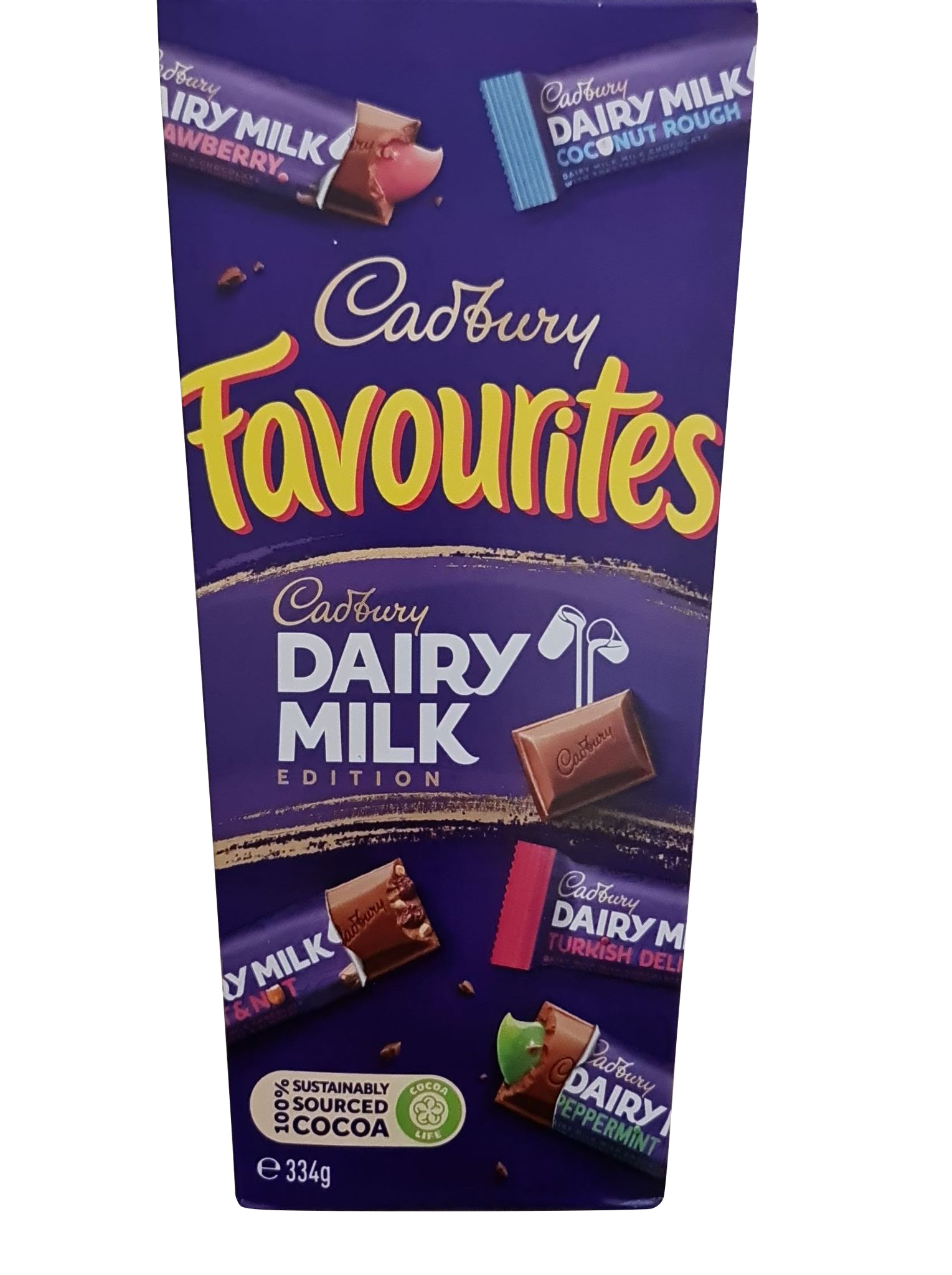 CADBURY Favourites Dairy Milk Edition 334g