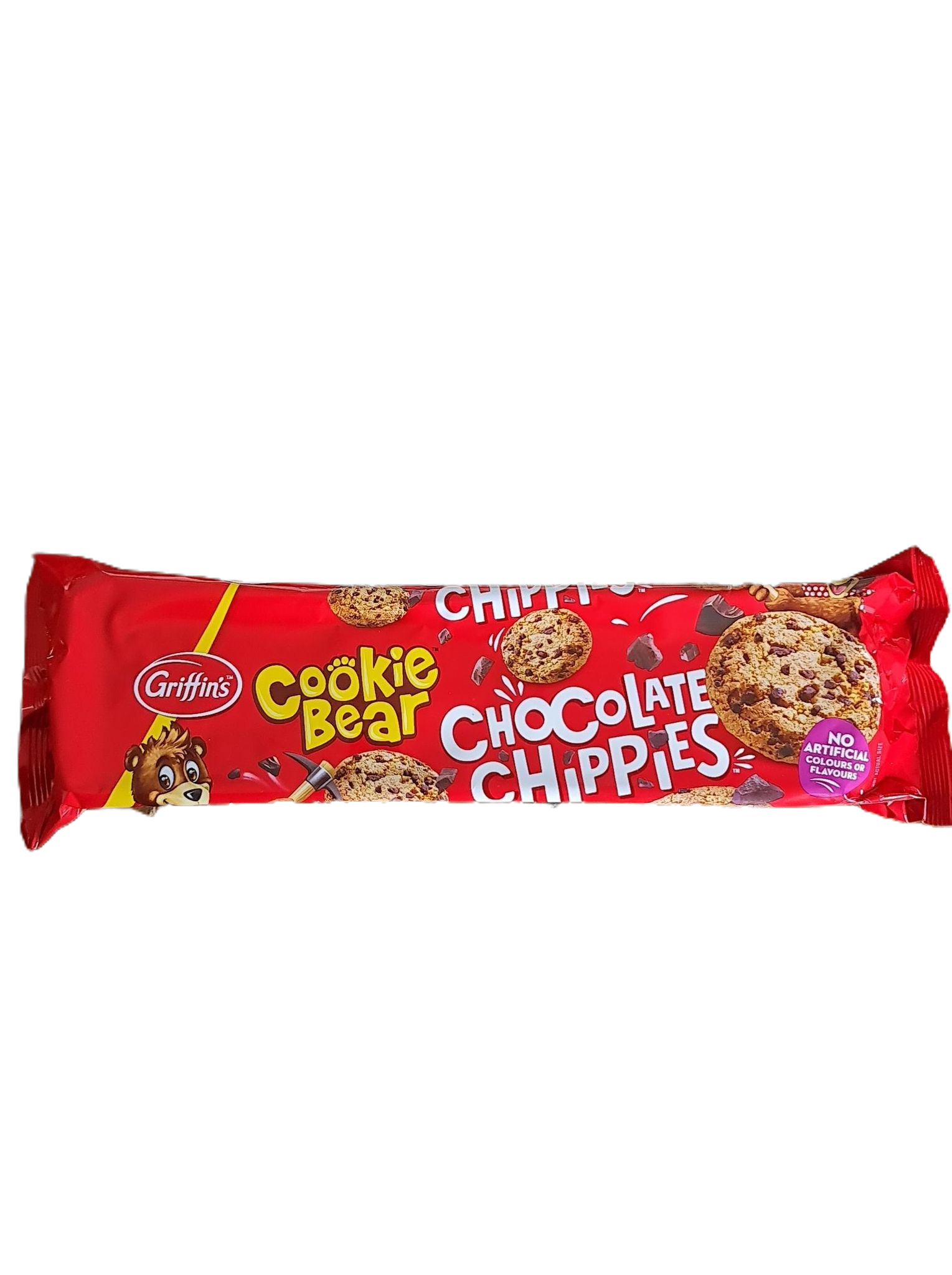 GRIFFIN'S Cookie Bear Chocolate Chippies Biscuits 200g