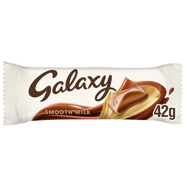 GALAXY Smooth Milk Chocolate 42g