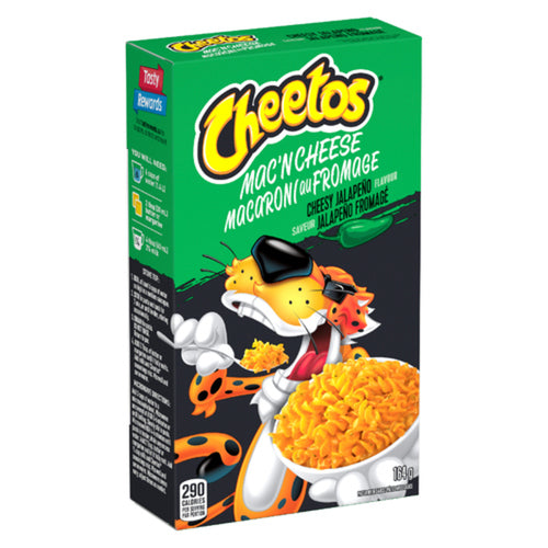 CHEETOS Mac 'n Cheese Cheesy Jalapeno 164g