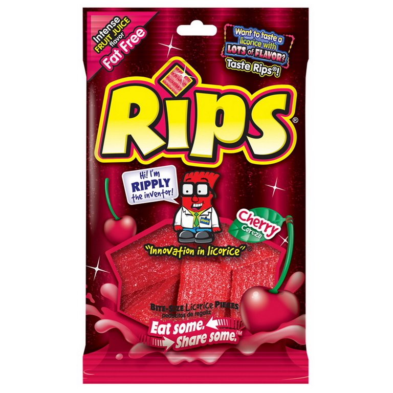 RIPS Cherry Bites 113g