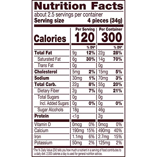 HERSHEY'S Zero Sugar Caramel Filled Milk Chocolate 85g