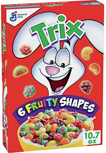 TRIX Fruity Shapes Cereal 303g