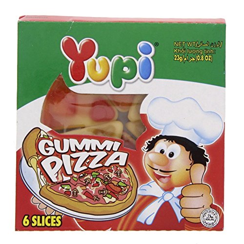 YUPI Gummi Pizza 23g