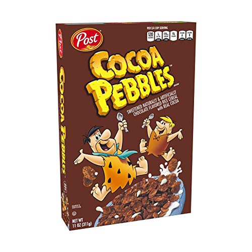 COCOA PEBBLES Chocolate Cereal 311g