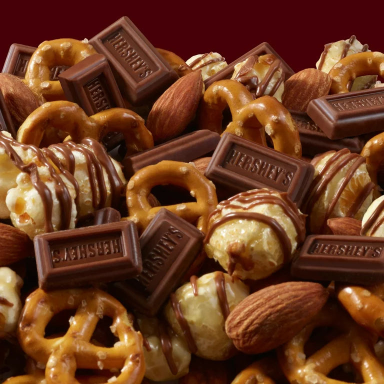 HERSHEY'S POPPED SNACK MIX 226g