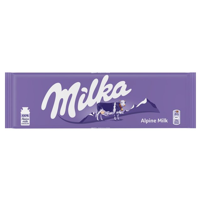 Milka Alpine Milk 270g