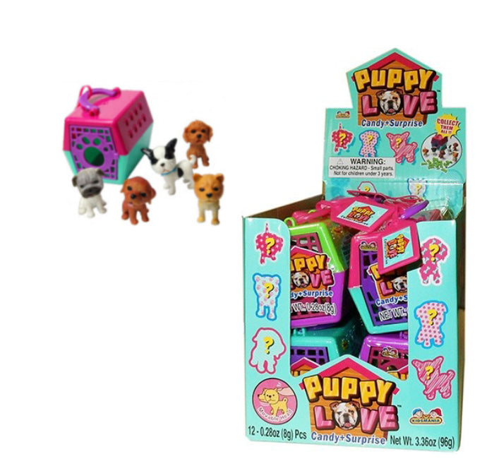 Puppy love candy + suprise 8g