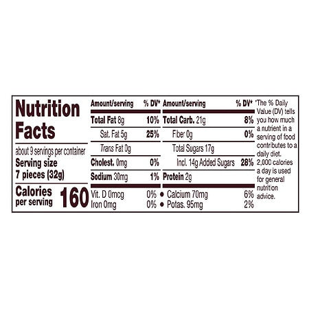 HERSHEYS Kisses Birthday Cake Share Pack 283g