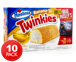 Hostess Twinkies Banana 10pk 385g