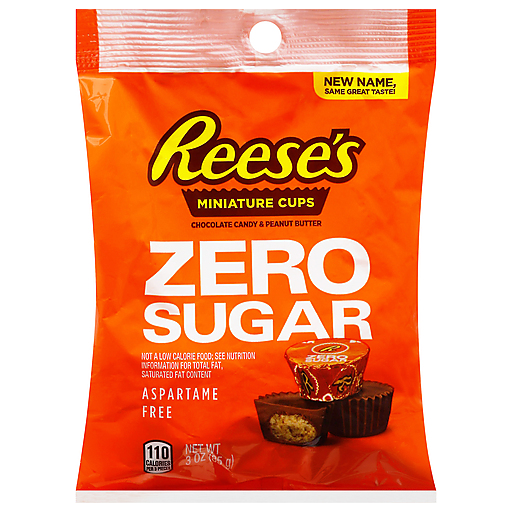 REECE'S Zero Sugar Miniature Cups 85g