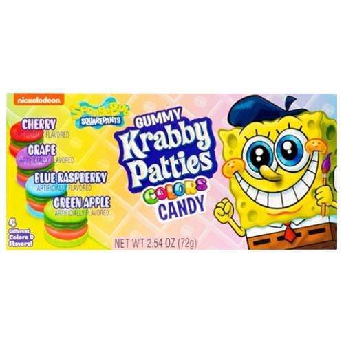 SPONGEBOB Krabby Patties Colors 72g