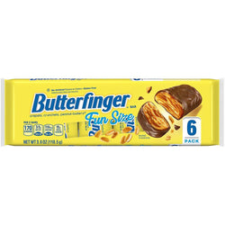 BUTTERFINGER Fun Size 6pk