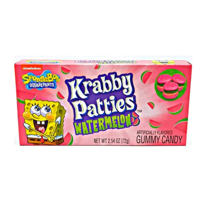 SPONGEBOB Krabby Patties Watermelon 72g