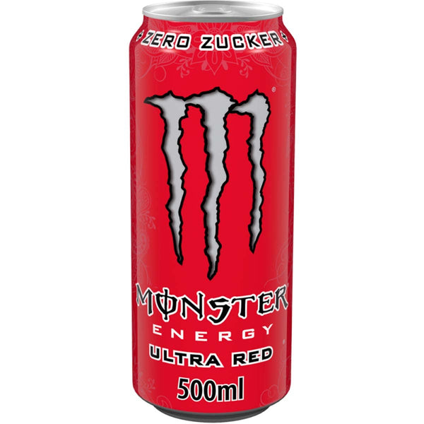 MONSTER Energy Ultra Red 473ml