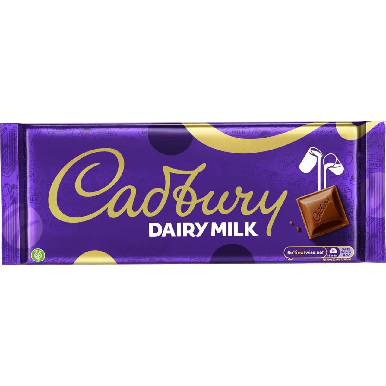 CADBURY Dairy Milk Chocolate Bar 360g