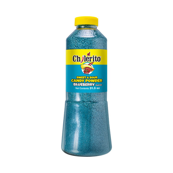 CHILERITO Sweet & Sour Candy Powder Blueberry 255g