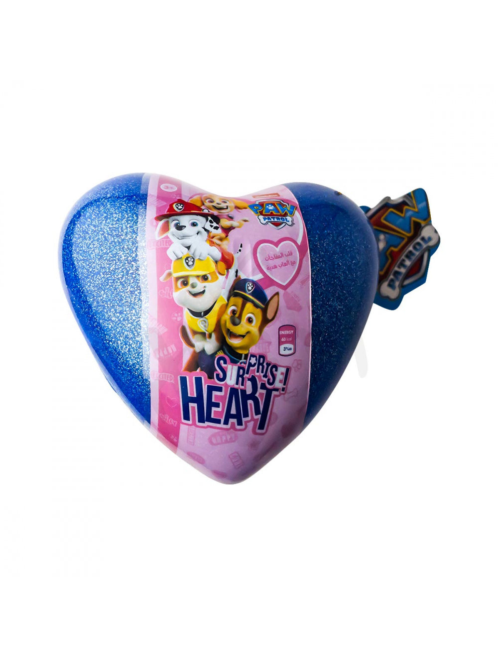 Paw patrol surprise heart 31g