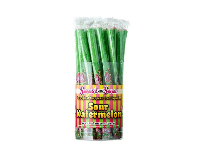 SWEET AND SOUR Fruit Liquorice Sour Watermelon 40g