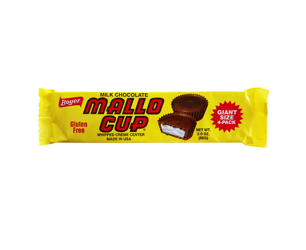 BOYER Mallo Cup Giant Size 4 Pack 85g