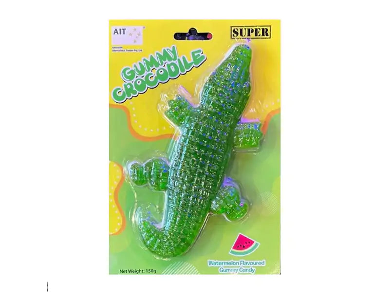 Gummy Crocodile