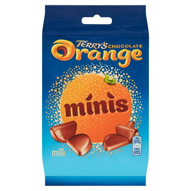 TERRY'S Chocolate Orange Minis 140g