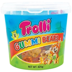 TROLLI Gummi Bears Bucket 625g