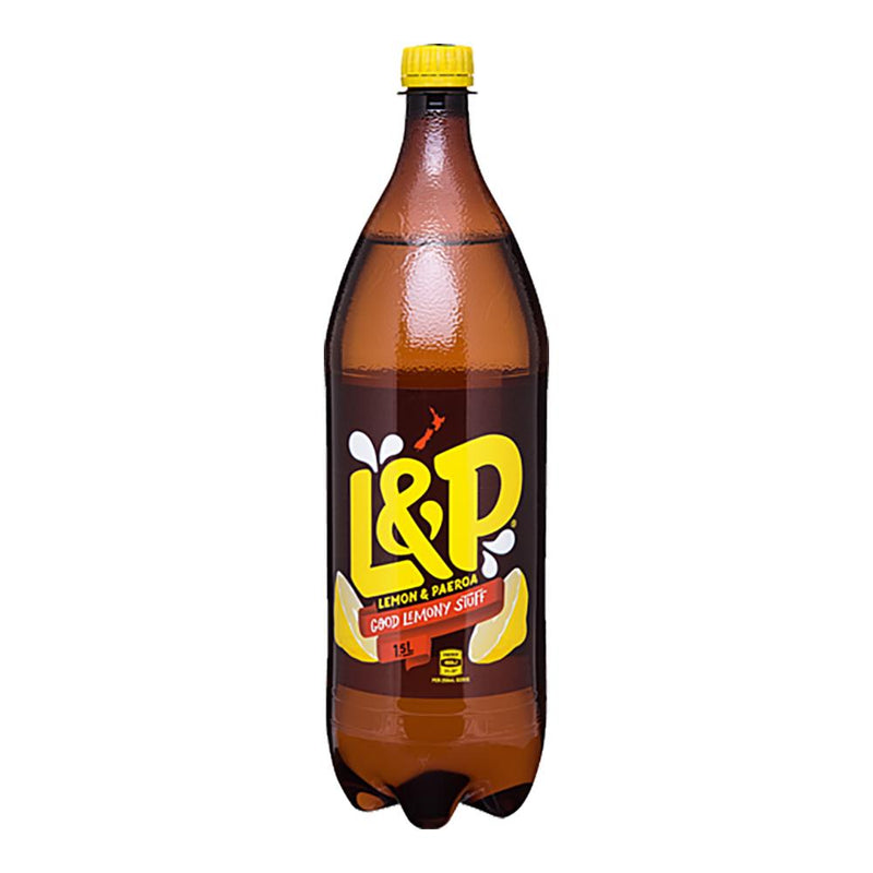 L&P LEMON & PAEROA 1.5L