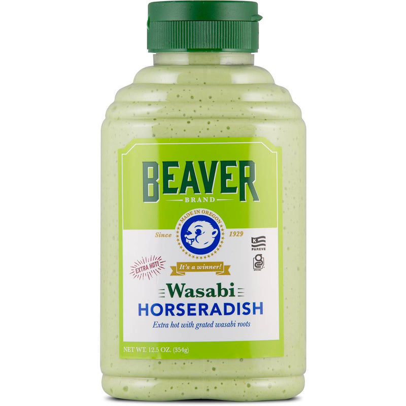 BEAVER Wasabi Horseradish 354g