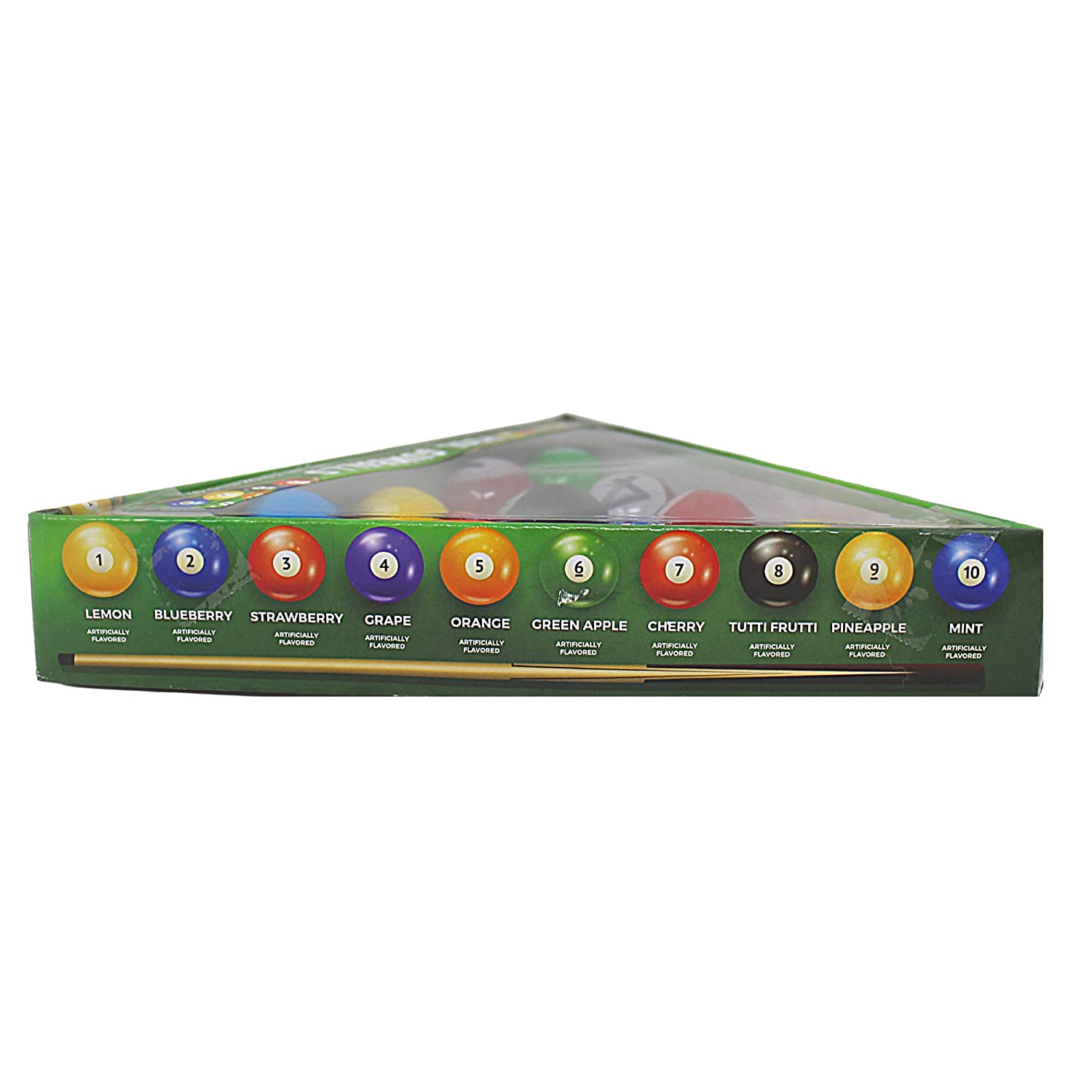 POOL GUMBALLS 110G