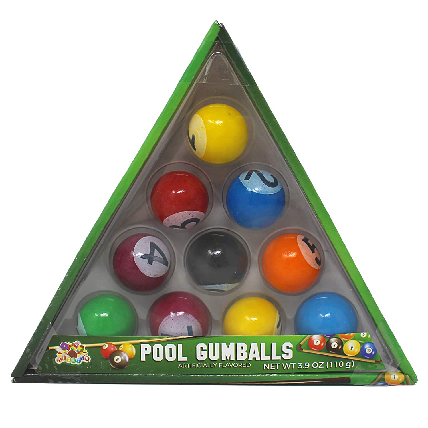 POOL GUMBALLS 110G