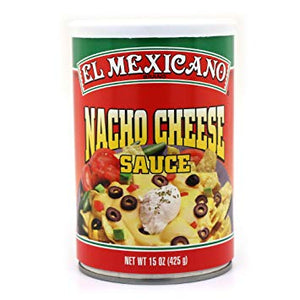 EL MEXICANO Nacho Cheese Sauce 425g