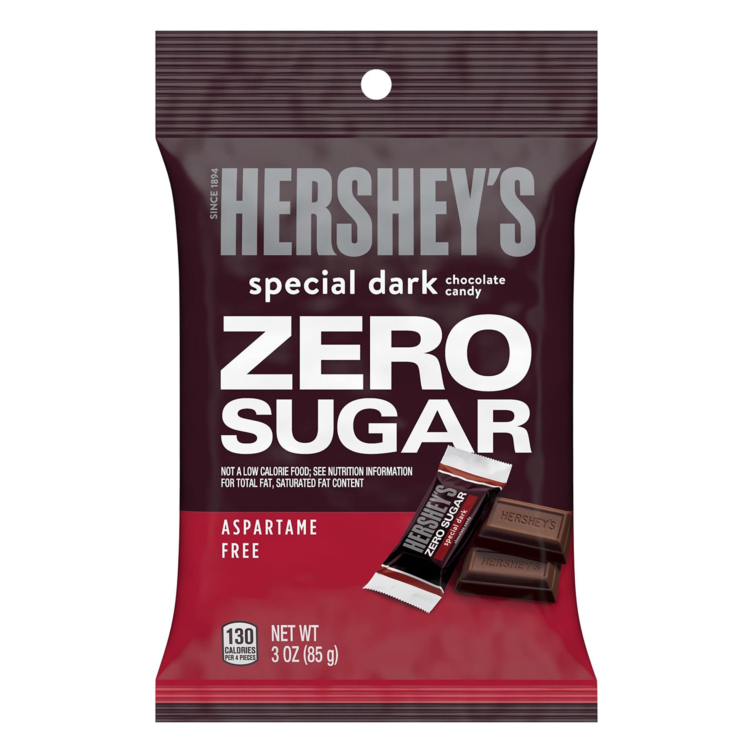 HERSHEY'S Special Dark Zero Sugar 85g