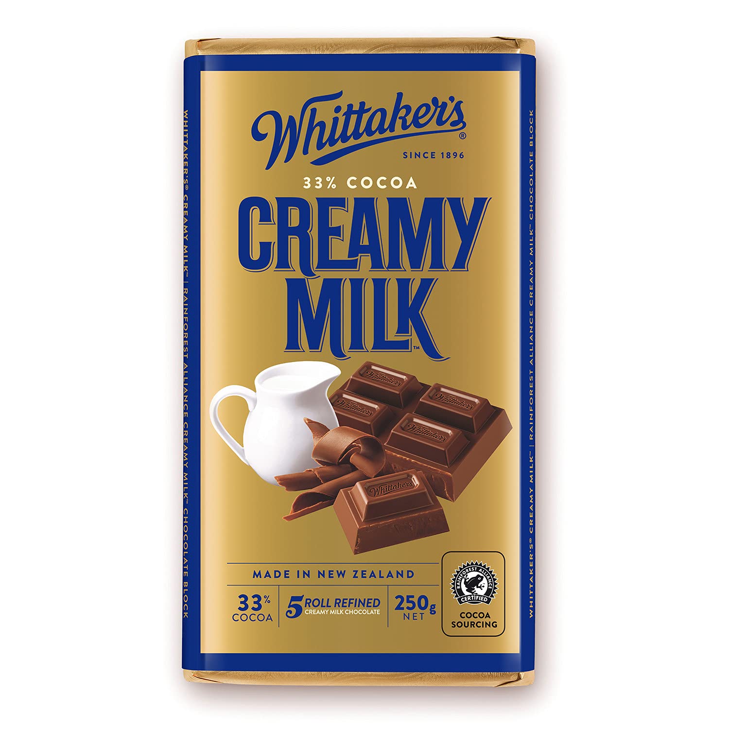 WHITTAKER'S Creamy Milk