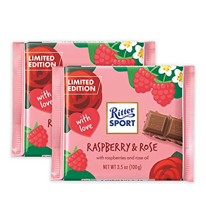 RITTER SPORT Raspberry Rose 100g