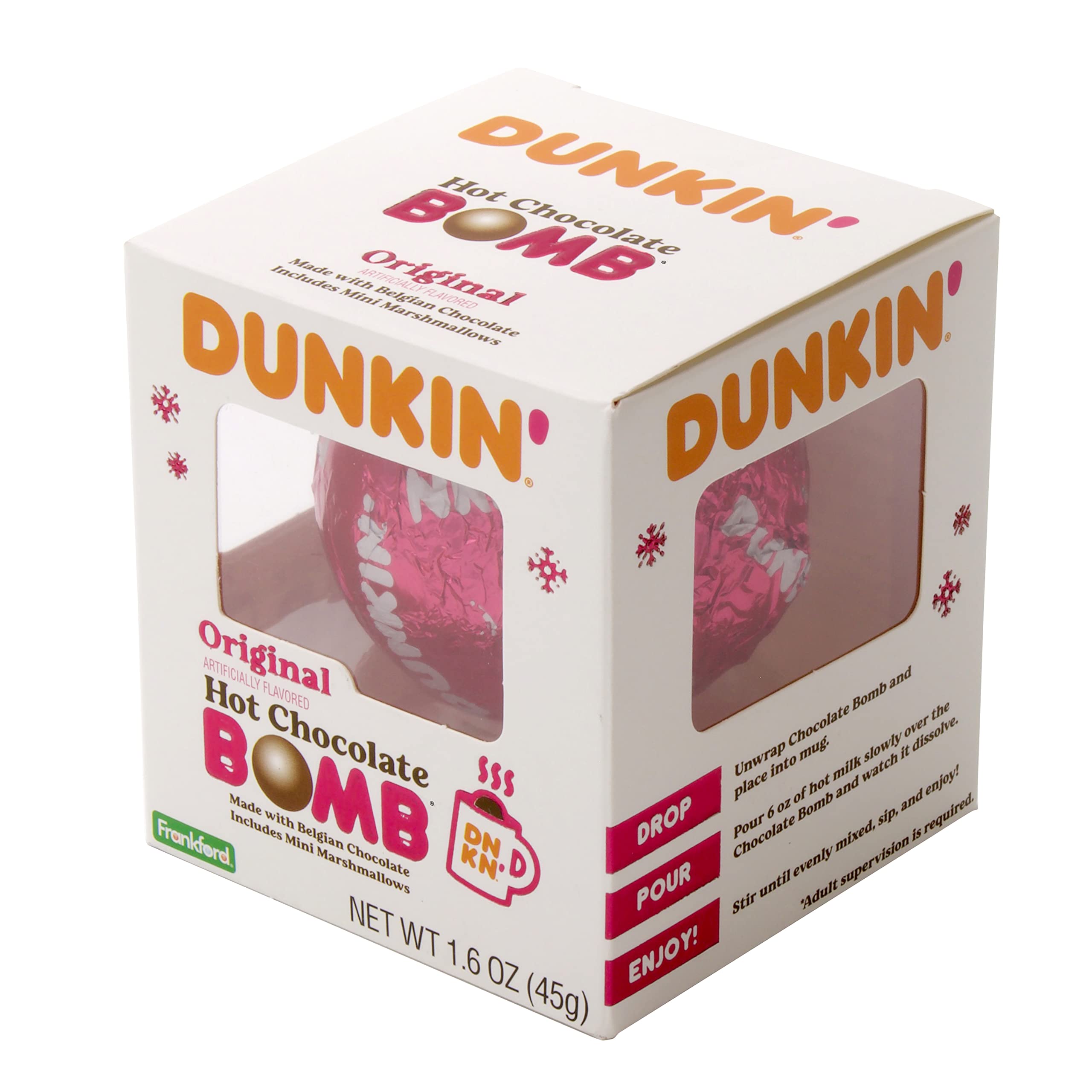 DUNKIN' Hot Chocolate Bomb 45g