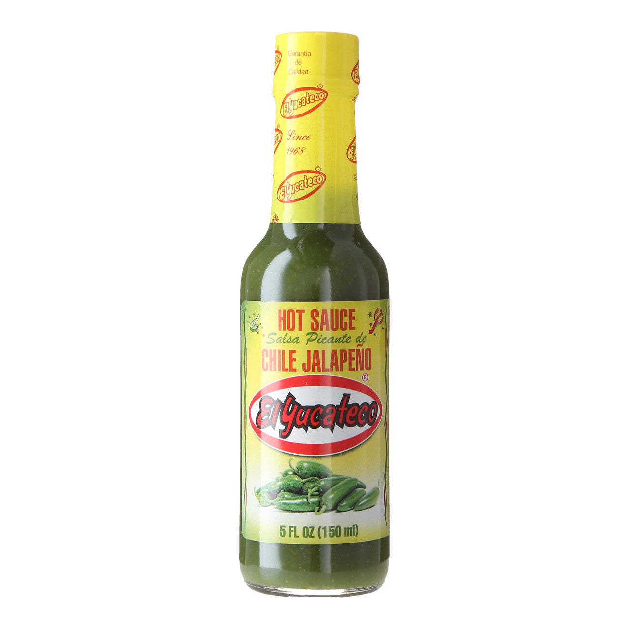 ELYUCATECO Chile Jalapeno 150ml