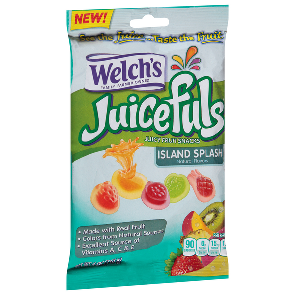 WELCH'S Juicefuls Island Splash 113g