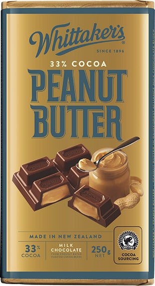 WHITTAKER'S Peanut Butter 250g